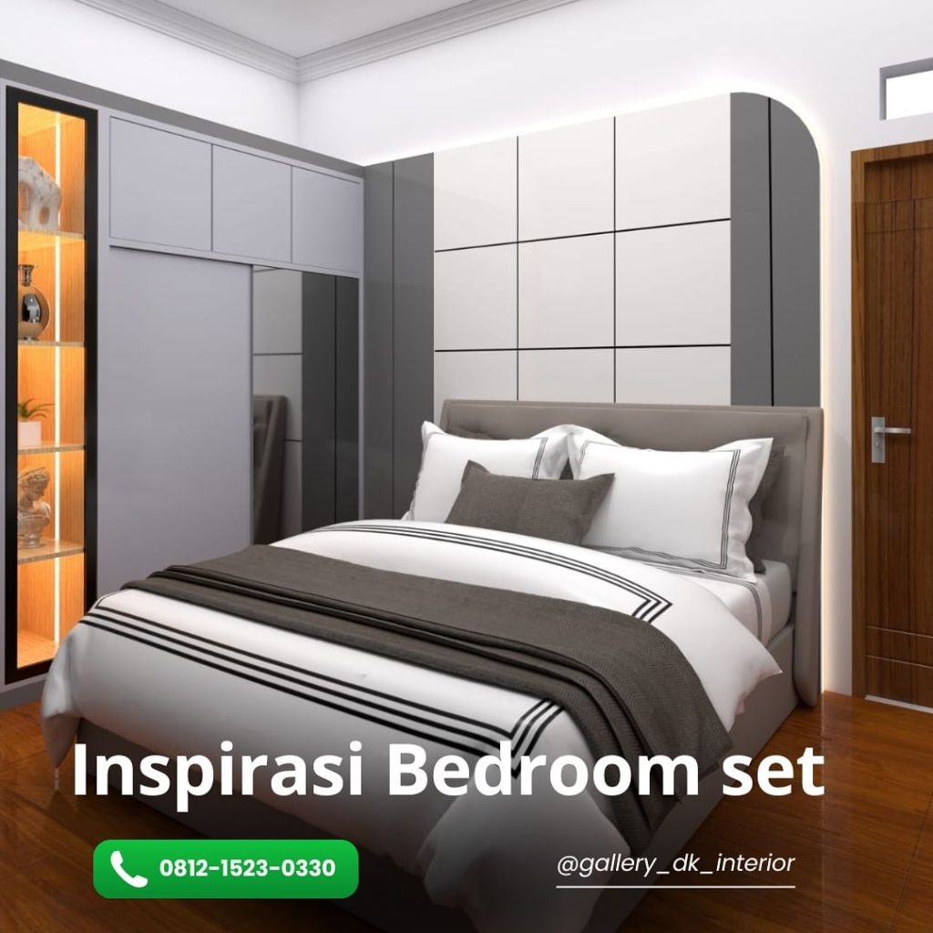 Inspirasi Desain Interior Bedroom Set