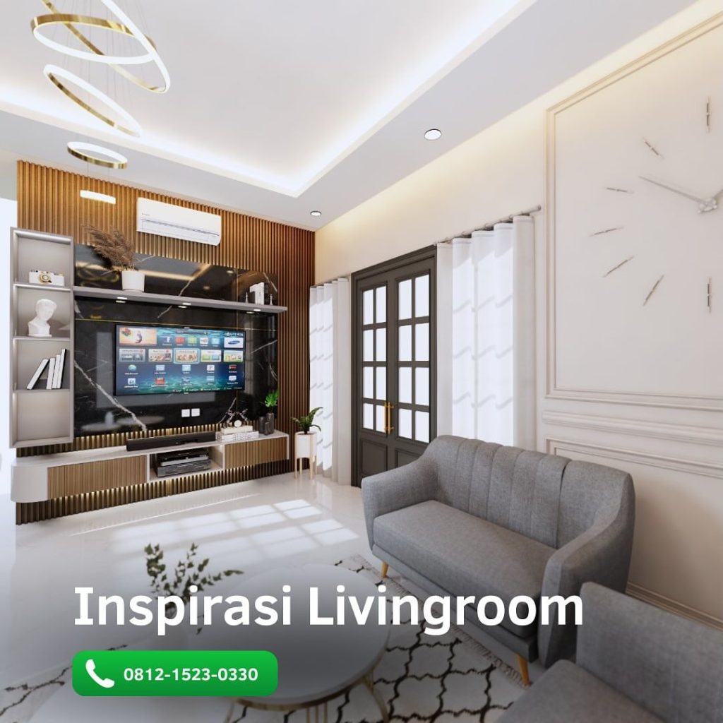 Inspirasi Desain Interior Living Room