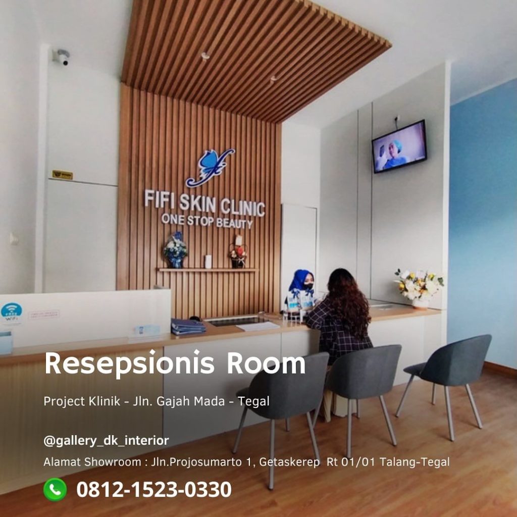 Inspirasi Desain Interior Resepsionis GalleryIndo
