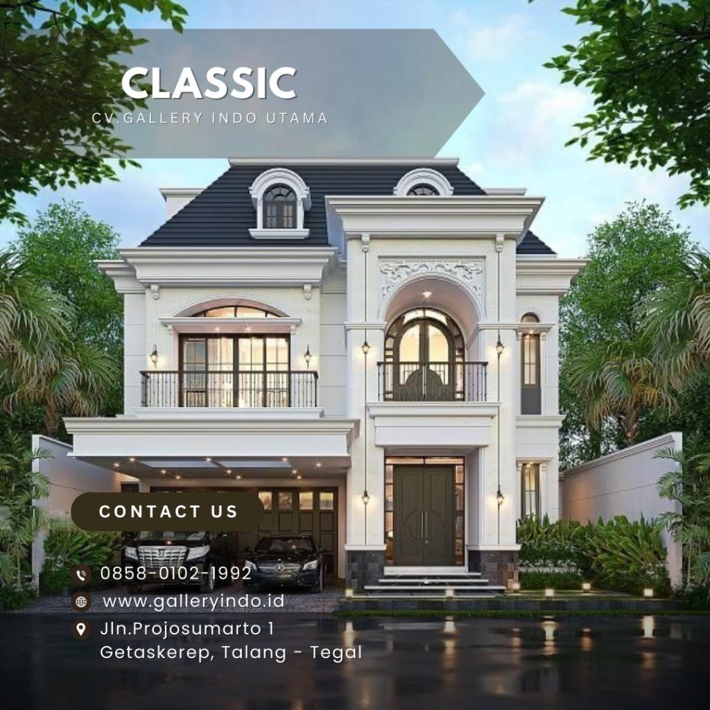 Desain Rumah Klasik 1