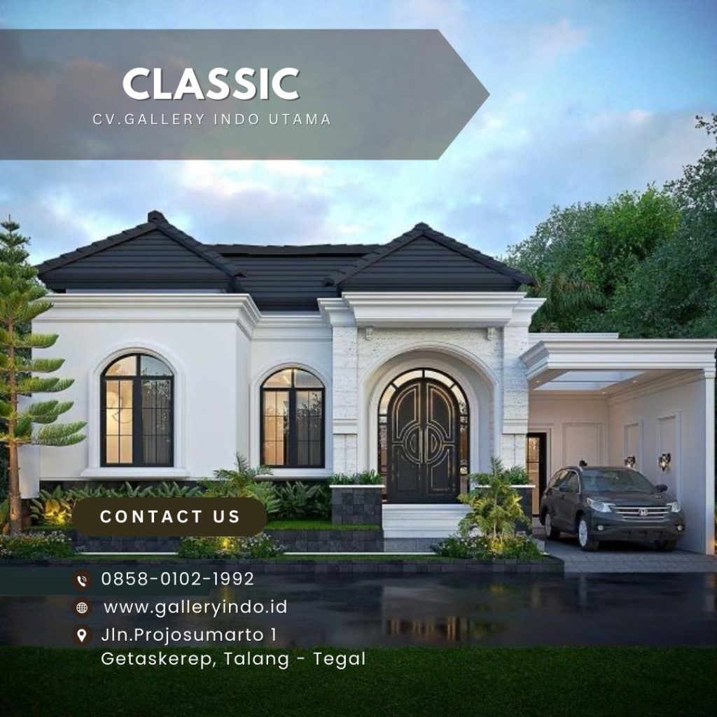 Desain Rumah Klasik 2