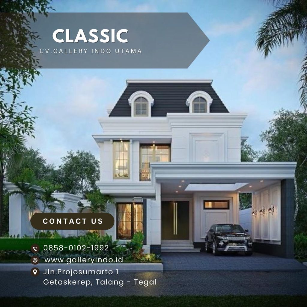 Desain Rumah Klasik 3