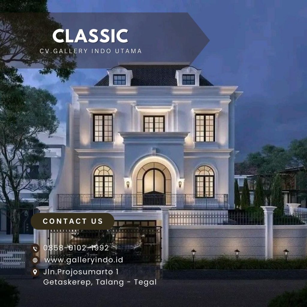 Kontraktor Brebes Rumah Classic