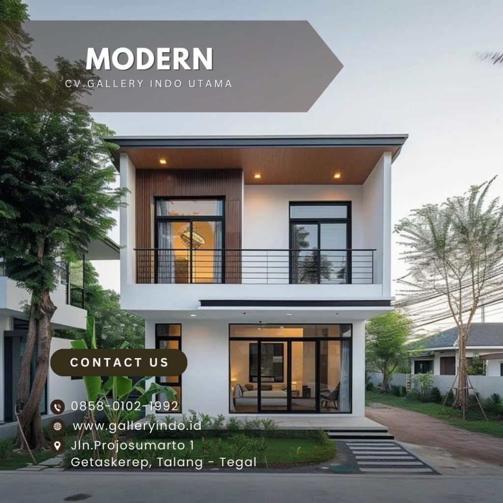 Kontraktor Brebes Rumah Modern