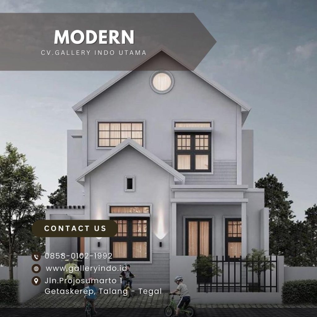 Desain Rumah Modern 2