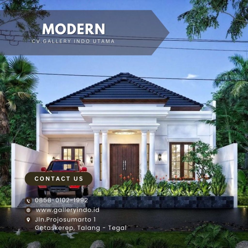 Desain Rumah Modern 3