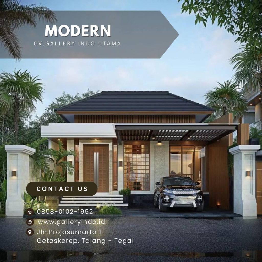 Desain Rumah Modern 4