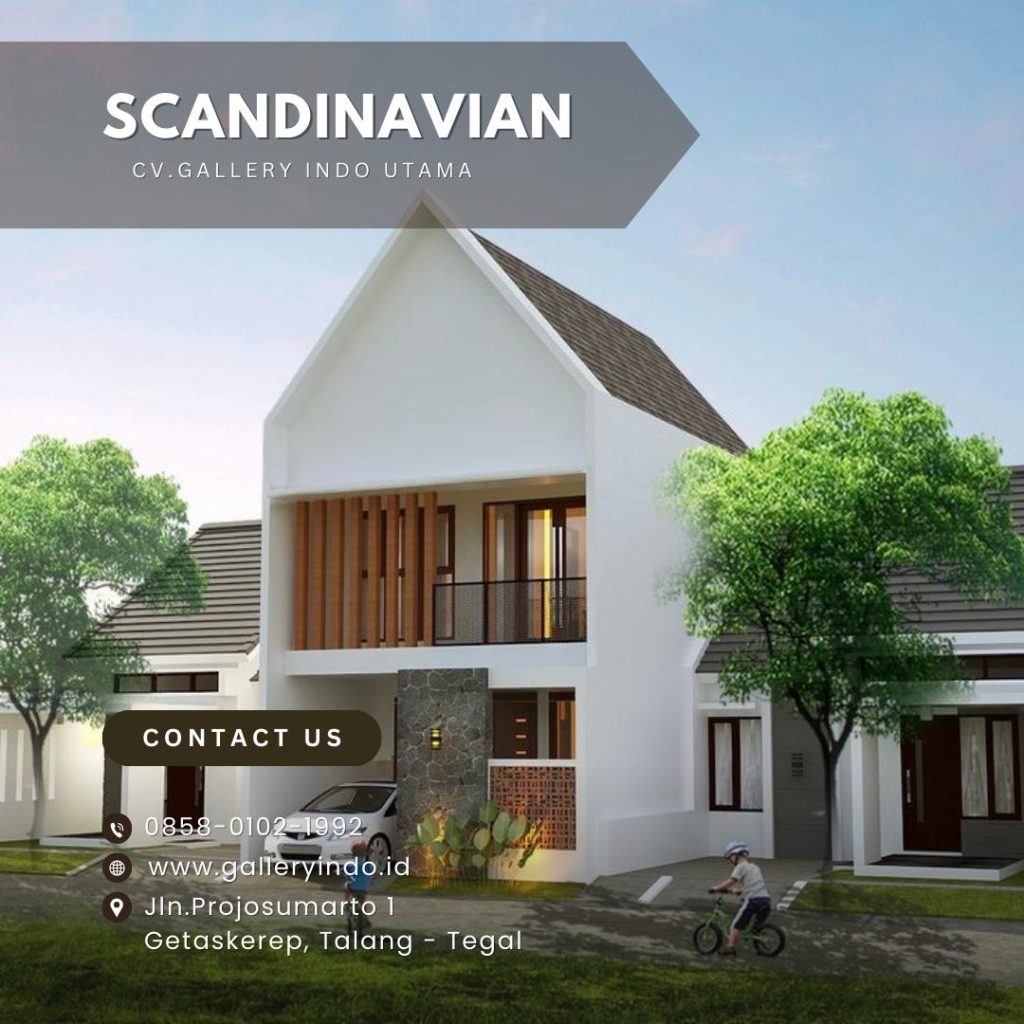Desain Rumah Scandinavian 3